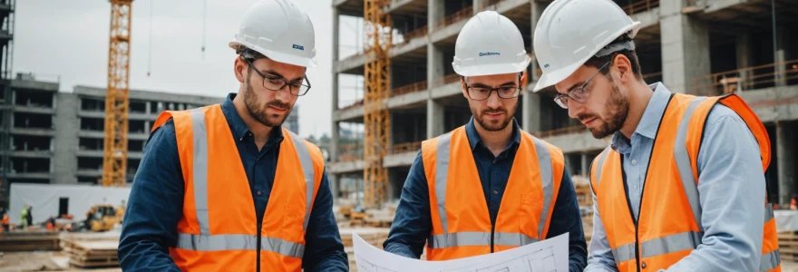 ingénieurs en bâtiment