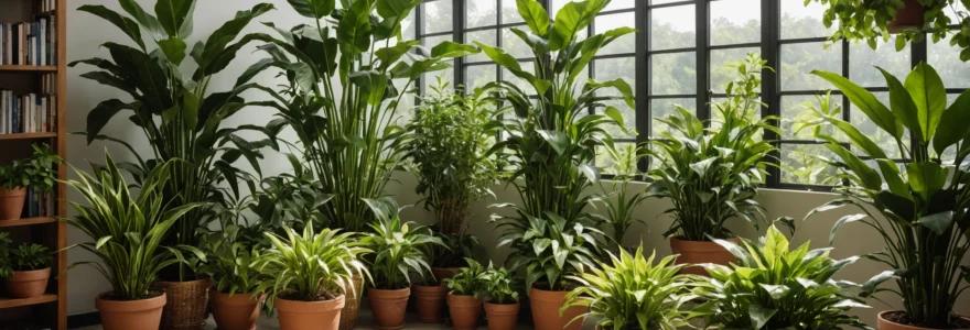 plantes d’intérieur